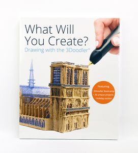 3DOODLER 3Doodler Book - Kniha projektů
