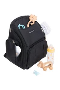 Bebeconfort Eco Wickeltasche, Baby Bag, mit Taschen für Schnuller und Fläschchen sowie einer Wickelunterlage ausgestattet