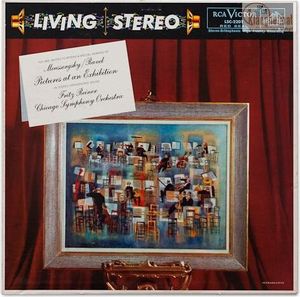 Moussorgsky / Ravel: Pictures At An Exhibition (2LP/200g/45rpm)
