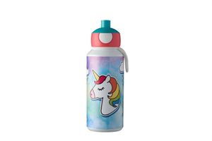 Mepal 'Trinkflasche Pop-Up Campus 400 ml - Unicorn'