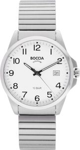 Boccia 3671-04 Herrenuhr Titan mit Zugband Boccia 3671-04 Herrenuhr Titan mit Zugband