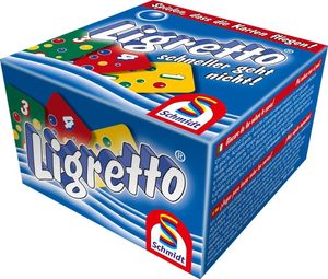Schmidt Spiele 1101 Ligretto blau