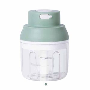 Elektrický mixér Kinscoter sekáč nabíjateľný 250ml - zelený