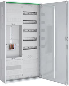 ABN Zählerschrank 3Pkt 1Z 1V 1APZ HLAK IP44 SKII 5-polig BxHxT: 550x1100x210mm ABNRS207Z0011 ABN Zählerschrank 3Pkt 1Z 1V 1APZ HLAK IP44 SKII 5-polig BxHxT: 550x1100x210mm ABNRS207Z0011