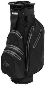Longridge Waterproof Black Golfbag