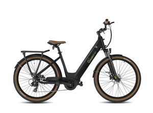 SachsenRad E-Citybike C5 Centro 27,5 Zoll E-Bike Elektrorad E- Fahrrad mit Diebstahlsicherung