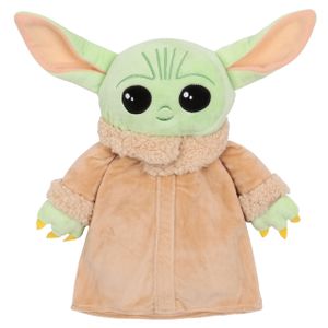Wärmflasche aus Plüsch Baby Yoda, STAR WARS