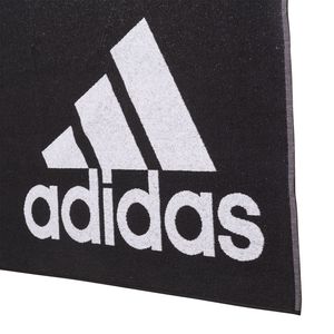 adidas Performance Sport Handtuch Badetuch Towel L schwarz