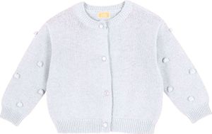 Chicco Pullover für Mädchen aus Baumwolle weiß ungeknöpft 74 Chicco Pullover für Mädchen aus Baumwolle weiß ungeknöpft 74
