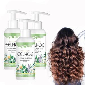 3er Set Haar Volumen Creme 50ml Haarglättende Volumencreme, stärkt Locken und reduziert Kräuselungen für Flauschiges Haar