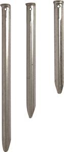 10 Stück Zeltheringe Stahl, 30 cm