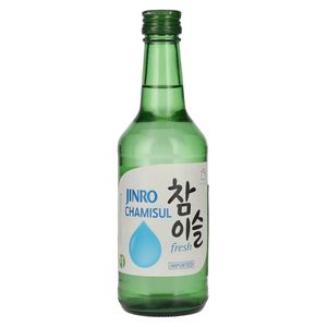 Jinro Chamisul Soju Fresh 16,5% alk. 350ml