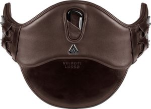 Velociti Lusso - Krátky remeň ER1667 (81,28 cm) (hnedý)