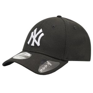 New Era 39Thirty Diamond Cap - New York Yankees schwarz - S/