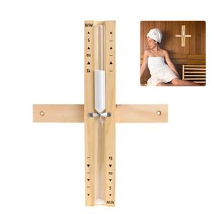 Sanduhren,Sauna Sanduhr,15 Minuten Timer,Buchenholz,rotierende, hitzebeständige,Weißer Sand,Für Zuhause,Schreibtisch Sanduhren,Sauna Sanduhr,15 Minuten Timer,Buchenholz,rotierende, hitzebeständige,Weißer Sand,Für Zuhause,Schreibtisch