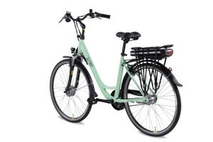 LLobe E-Bike 28" City Metropolitan Joy 2.0 pastel green 36V / 8Ah