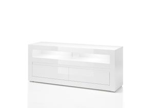 Villa Hauswerk Lowboard Carat weiß 150  x 63  x 42  cm 7Wi2CA30