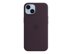 Apple iPhone 14 Silicone Case with MagSafe - Elderberry