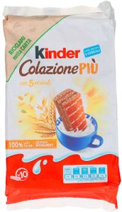 Kinder Ferrero Colazione più Kuchen mit Körner 10x 30 gr sweet snack