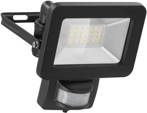 Naświetlacz LED GOOBAY z czujnikiem ruchu, 20W, 1700lm, 4000K, czarny