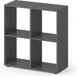 Vicco Dělicí stěna Tetra, 72 x 72.6 cm, Šedá