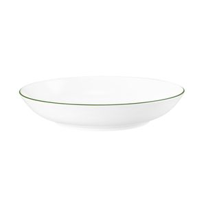 Suppenteller rund 21 cm - Seltmann Weiden Lido V5 grün 10866