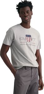 Gant Archive Shield Regular Fit Kurzarm-t-shirt Weiß S Mann Weiß S Gant Archive Shield Regular Fit Kurzarm-t-shirt Weiß S Mann Weiß S