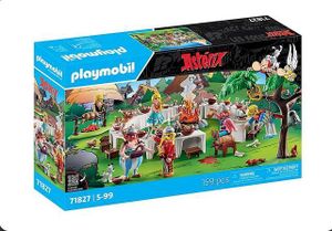 PLAYMOBIL Asterix: Das Dorfbankett 71827