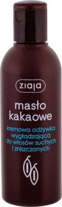 Ziaja Masło Kakaowe, Odżywka do włosów wygładzająca włosy suche i zniszczone, 200 ml - Długi termin ważności!