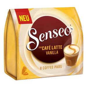 Senseo Café Latte Vanilla | 8 Kaffeepads