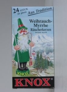 KNOX - Weihrauch - 24er Packung