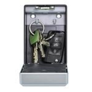 ABUS Schlüsseltresor Smart KeyGarage™ - per App mit Smartphone oder per Zahlencode bedienbar - Bluetooth Schlüsselsafe für 20 Schlüssel - zur Wandmontage, Schwarz