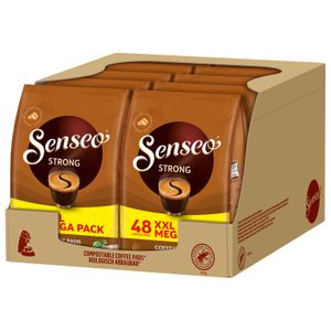 SENSEO Pads Strong 480 Kaffeepapds XXL Paket - 10 x 48 Getränke