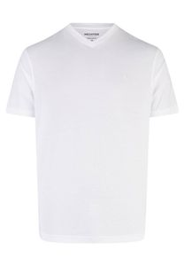 Daniel Hechter - Regular Fit -  Doppelpack Herren Kurzarm T-Shirt V-Neck/V-Ausschnitt (100902 76020), Größe:XL, Farbe:Weiß (10)