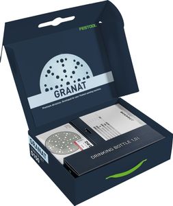 Festool Schleifscheibe STF D150/48 GR-Set P Granat - 578131