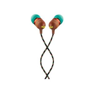 House of Marley Smile Jamaica - Ohrhörer mit Mikrofon - im Ohr - kabelgebunden - 3,5 mm Stecker - Rasta