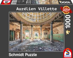 Schmidt Spiele 59681 Aurélien Villette Topophilie-Serie – Sanatoriu