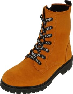 Vado Mitch orange Mädchen Stiefelette in Orange, Größe 37