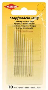 KLEIBER Stopfnadel-Set lang 10-teilig 52, 58, 66, 70 mm