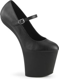 CRAZE-880 Damen Pumps von Pleaser, Schwarz Matt , EU 37, US 7
