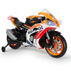 Injusa  Motorrad Repsol12V orange/weiß
