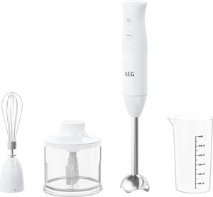 AEG Stabmixer Set HB4-1-6CW Deli 4 HB4-1-6CW Weiß