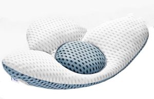 3D Lendenkissen Orthopädisches Lendenkissen aus zur Linderung von Schmerzen im unteren Rücken, ergonomisches Design für Lendenwirbelbett Sofa