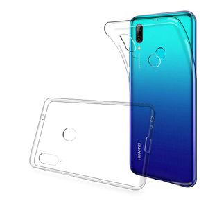 Huawei P Smart (2019) Handy Hülle Silikon Cover Schutzhülle Case klar