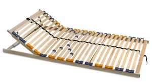 Coemo Lattenrost Multira starr mit 28 Federleisten 120x200 cm Selbstmontage