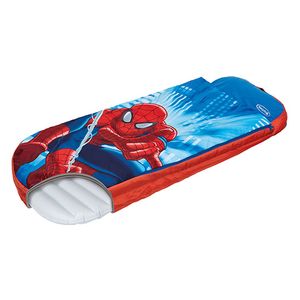 Worlds Apart Spider-Man  - Junior-ReadyBed – Kinder-Schlafsack und Luftbett in einem; 406SMN01NE
