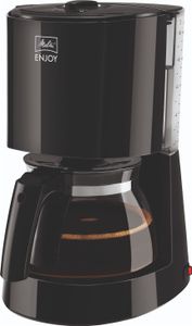 MELITTA Filterkaffeemaschine Enjoy Basis mit AromaSelector 1017-02 Schwarz