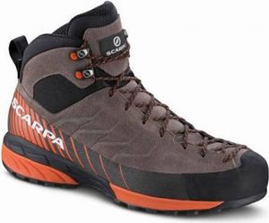 Scarpa Mescalito MID GTX charcoa Herren Wanderstiefel in Grau, Größe 42.5