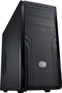 Cooler Master CM Force 500 Midi Tower Schwarz