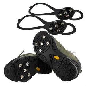 Rutschfeste steigeisen spikes kappen für steigeisen schuhe
